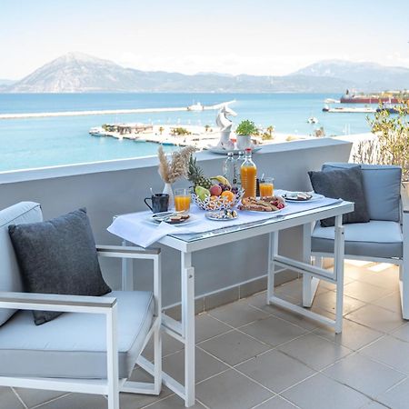 Apartament Majestic Penthouse In The Heart Of Patra Zewnętrze zdjęcie