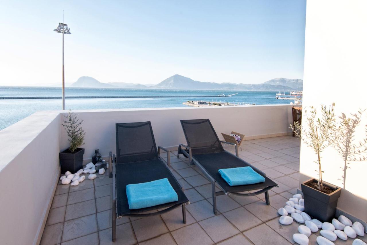 Apartament Majestic Penthouse In The Heart Of Patra Zewnętrze zdjęcie