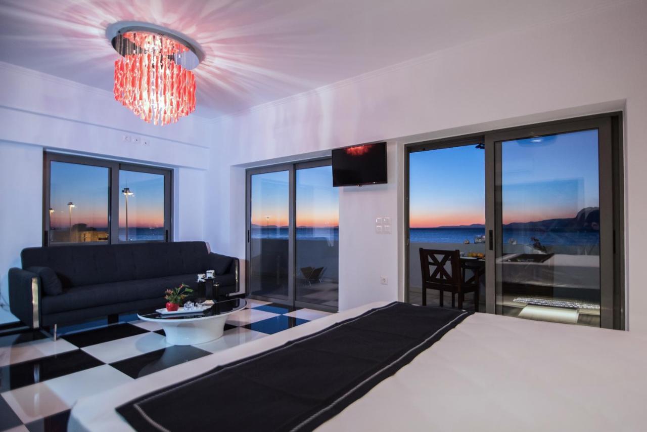 Apartament Majestic Penthouse In The Heart Of Patra Zewnętrze zdjęcie