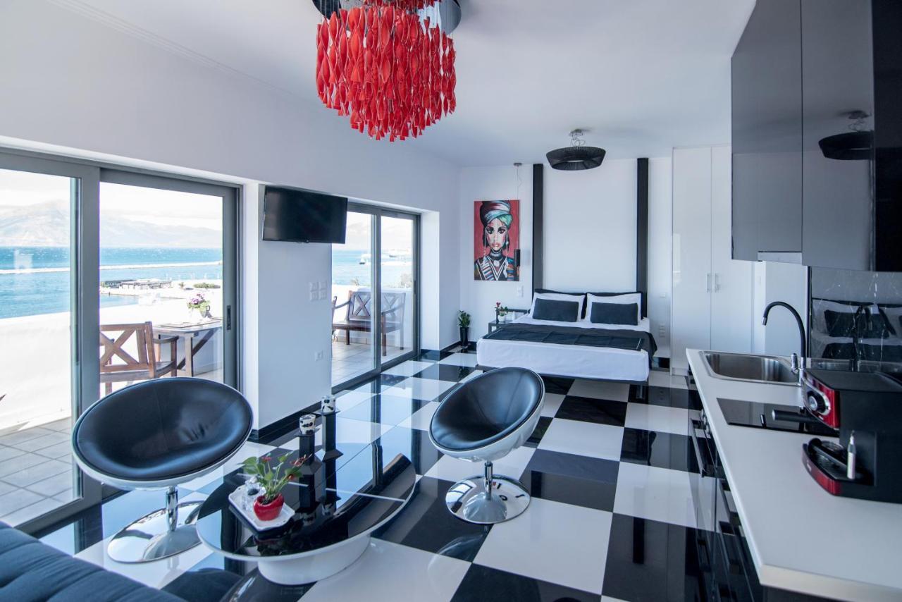 Apartament Majestic Penthouse In The Heart Of Patra Zewnętrze zdjęcie