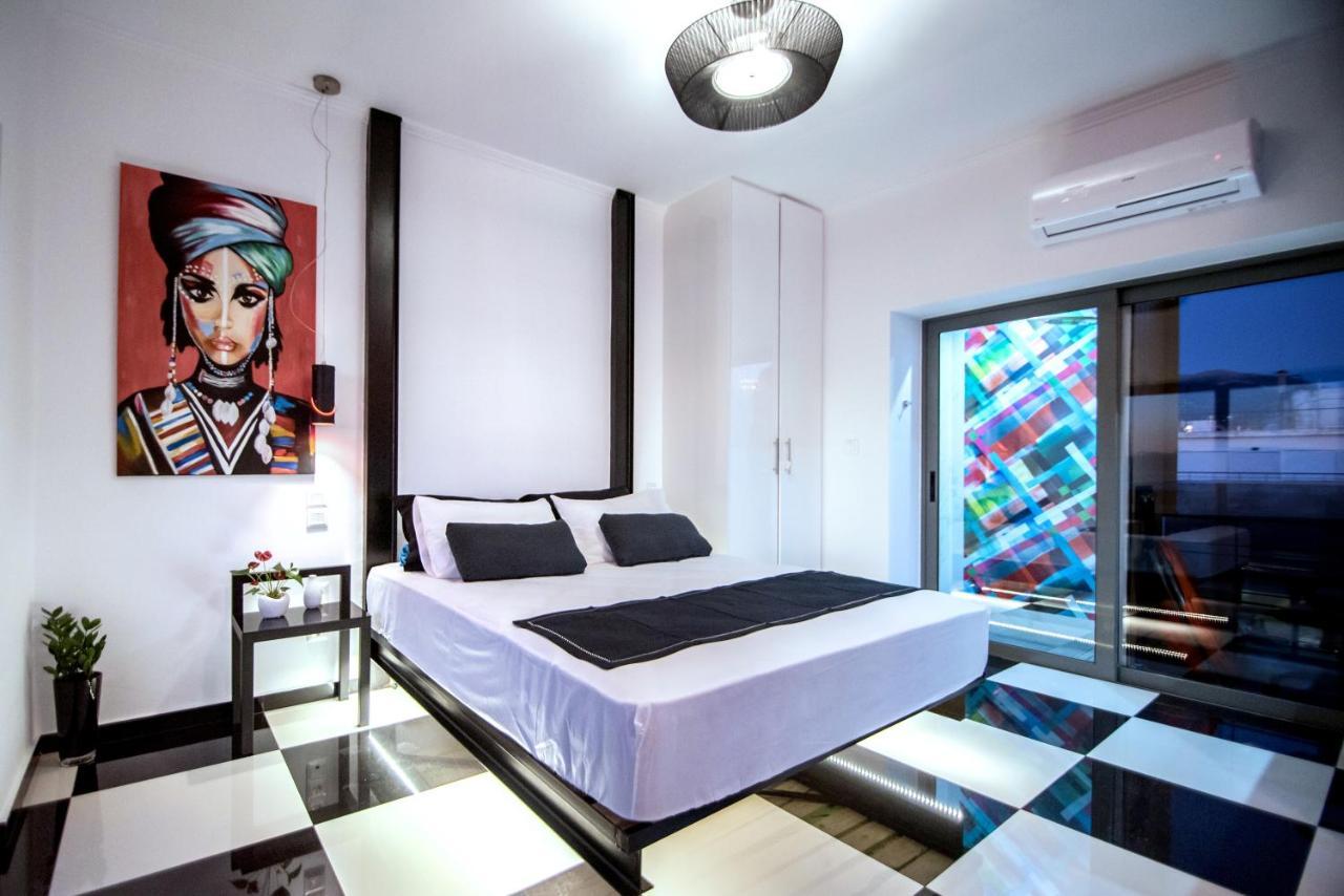 Apartament Majestic Penthouse In The Heart Of Patra Zewnętrze zdjęcie