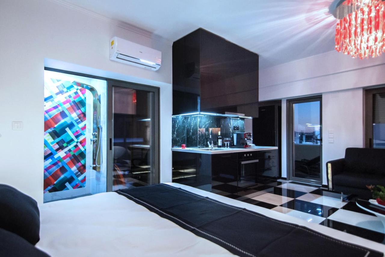 Apartament Majestic Penthouse In The Heart Of Patra Zewnętrze zdjęcie