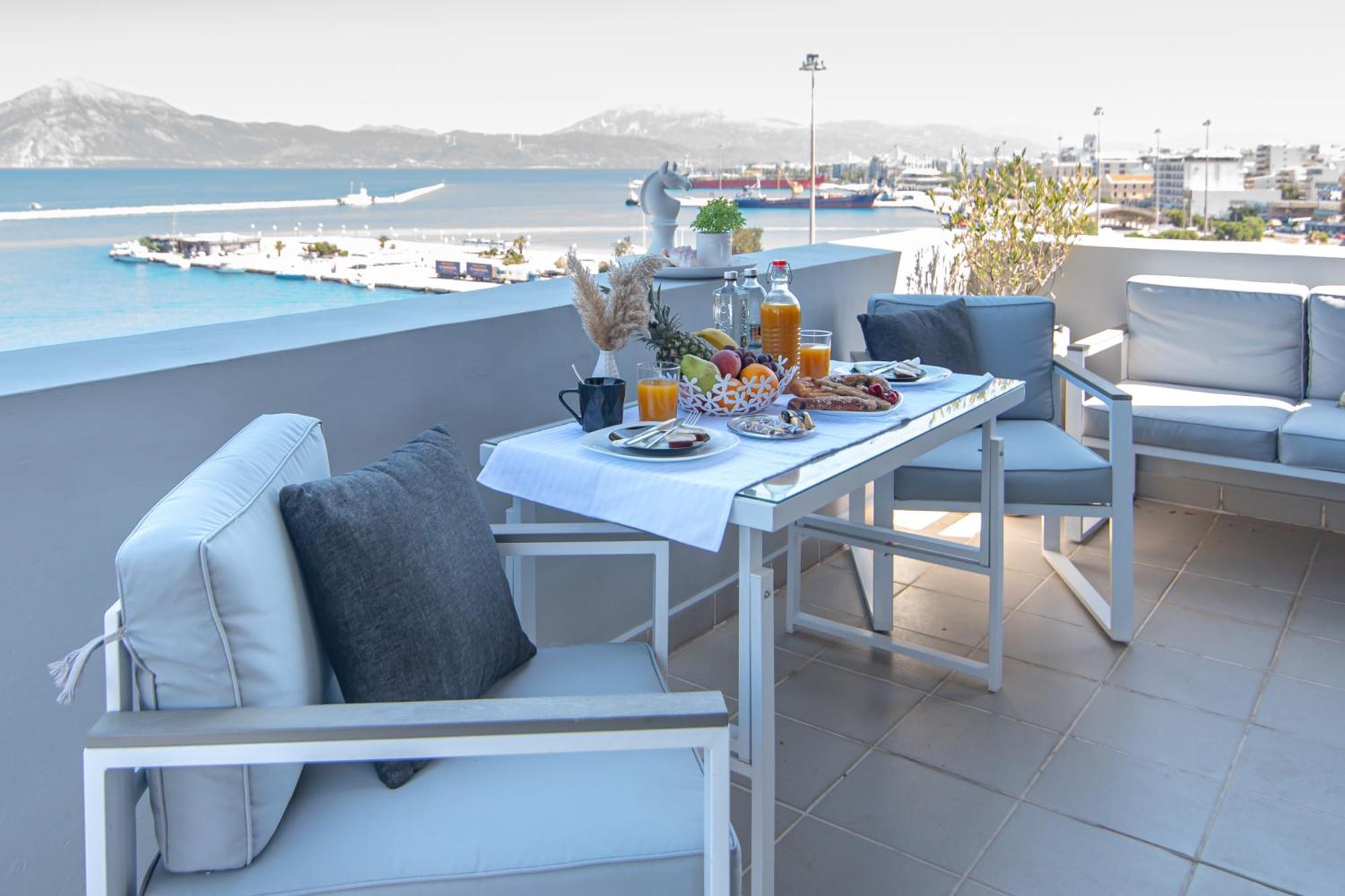 Apartament Majestic Penthouse In The Heart Of Patra Zewnętrze zdjęcie
