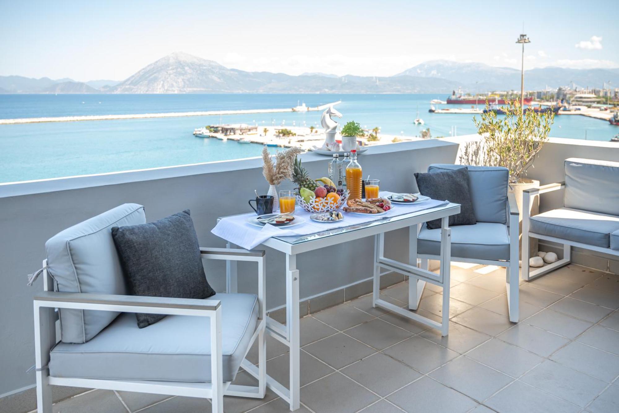 Apartament Majestic Penthouse In The Heart Of Patra Zewnętrze zdjęcie