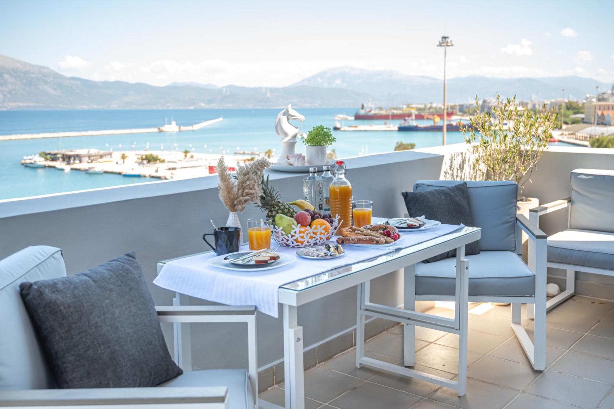 Apartament Majestic Penthouse In The Heart Of Patra Zewnętrze zdjęcie