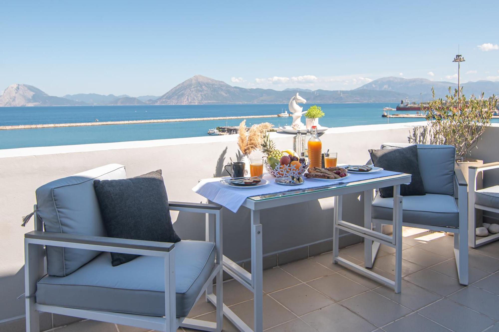 Apartament Majestic Penthouse In The Heart Of Patra Zewnętrze zdjęcie